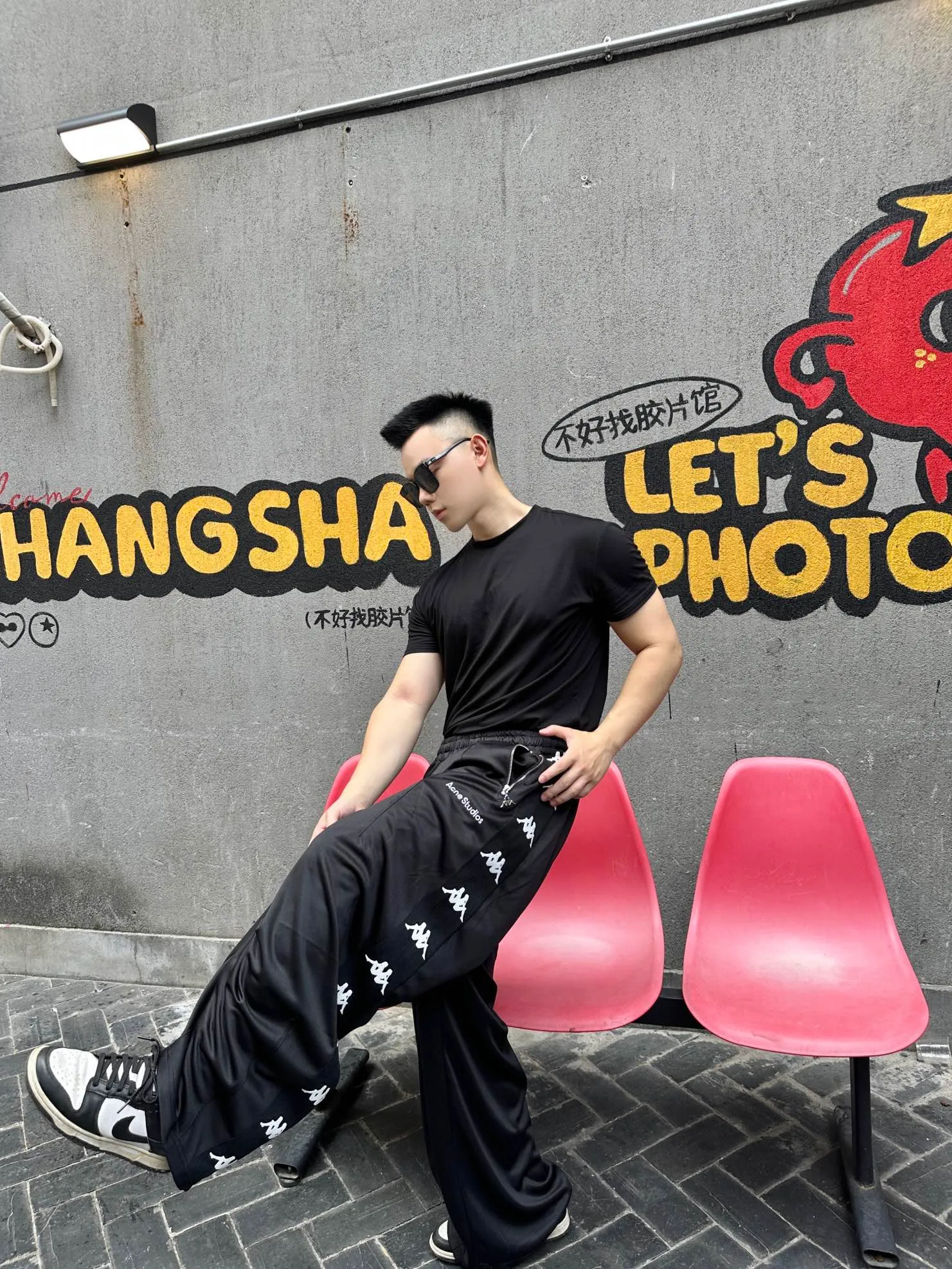 【Male model picture】